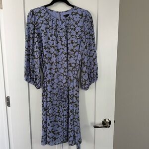 Ann Taylor Floral Print Women's Dress